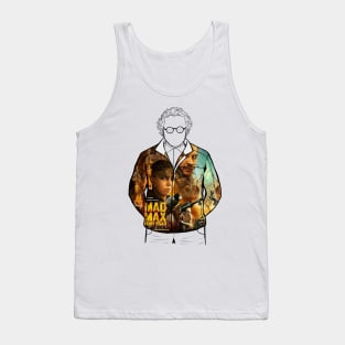 George Miller, filmmaker behind Mad Max Fury Road (Poster 1) Tank Top